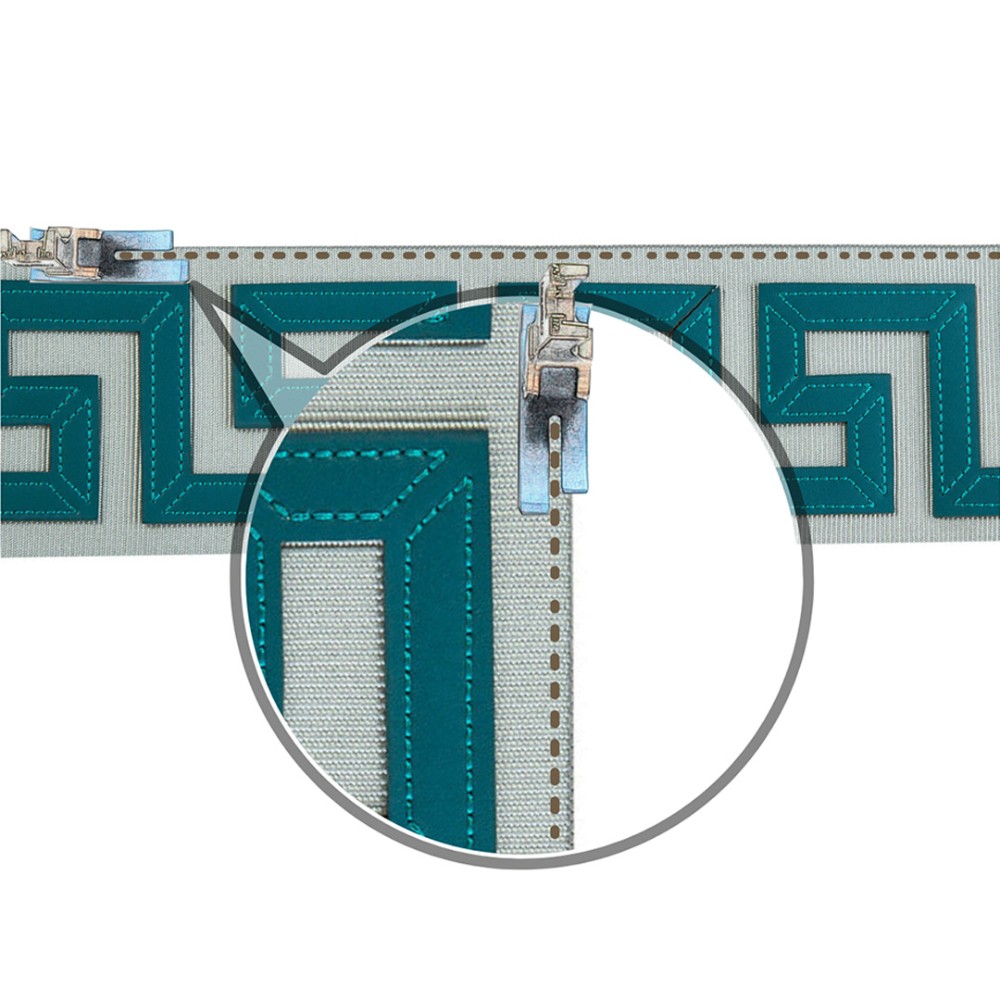 Aquilla Faux Leather Braid - 80mm (End of Range)