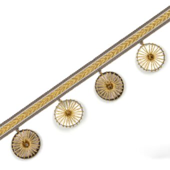 Aquilla Round Tassel Fringe -