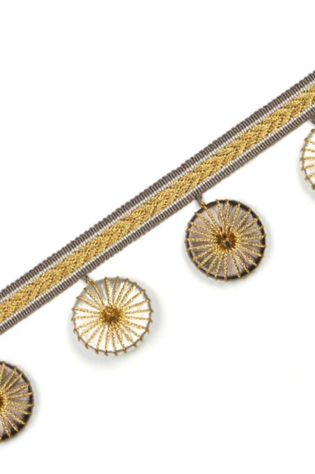 Aquilla Round Tassel Fringe -