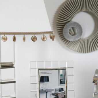 Aquilla Round Tassel Fringe -