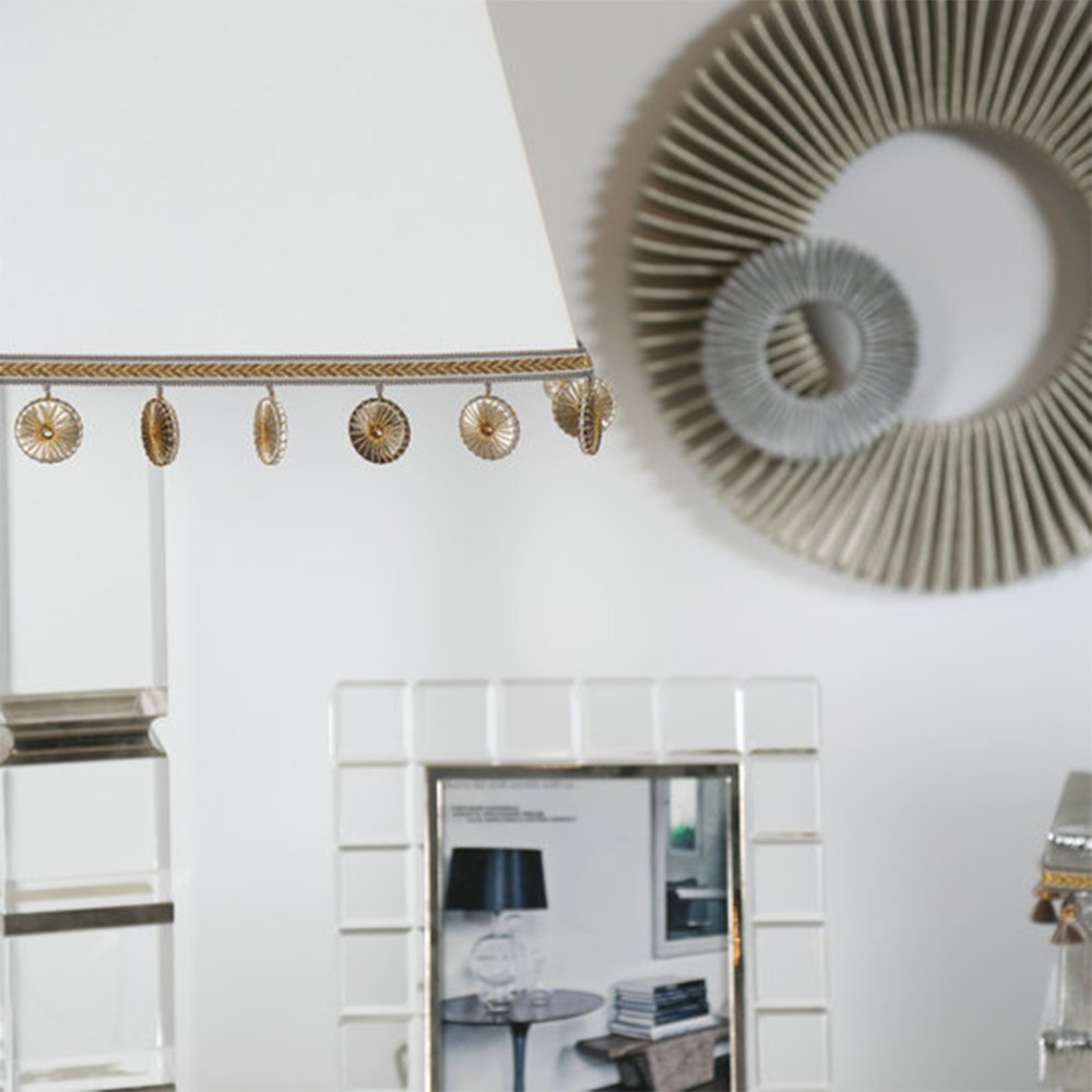 Aquilla Round Tassel Fringe -