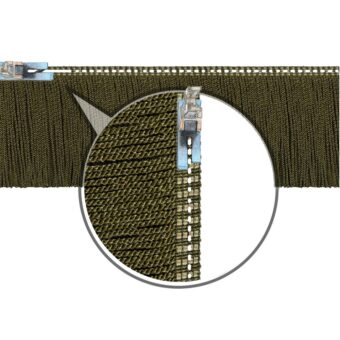 Bullion Fringe - 120mm