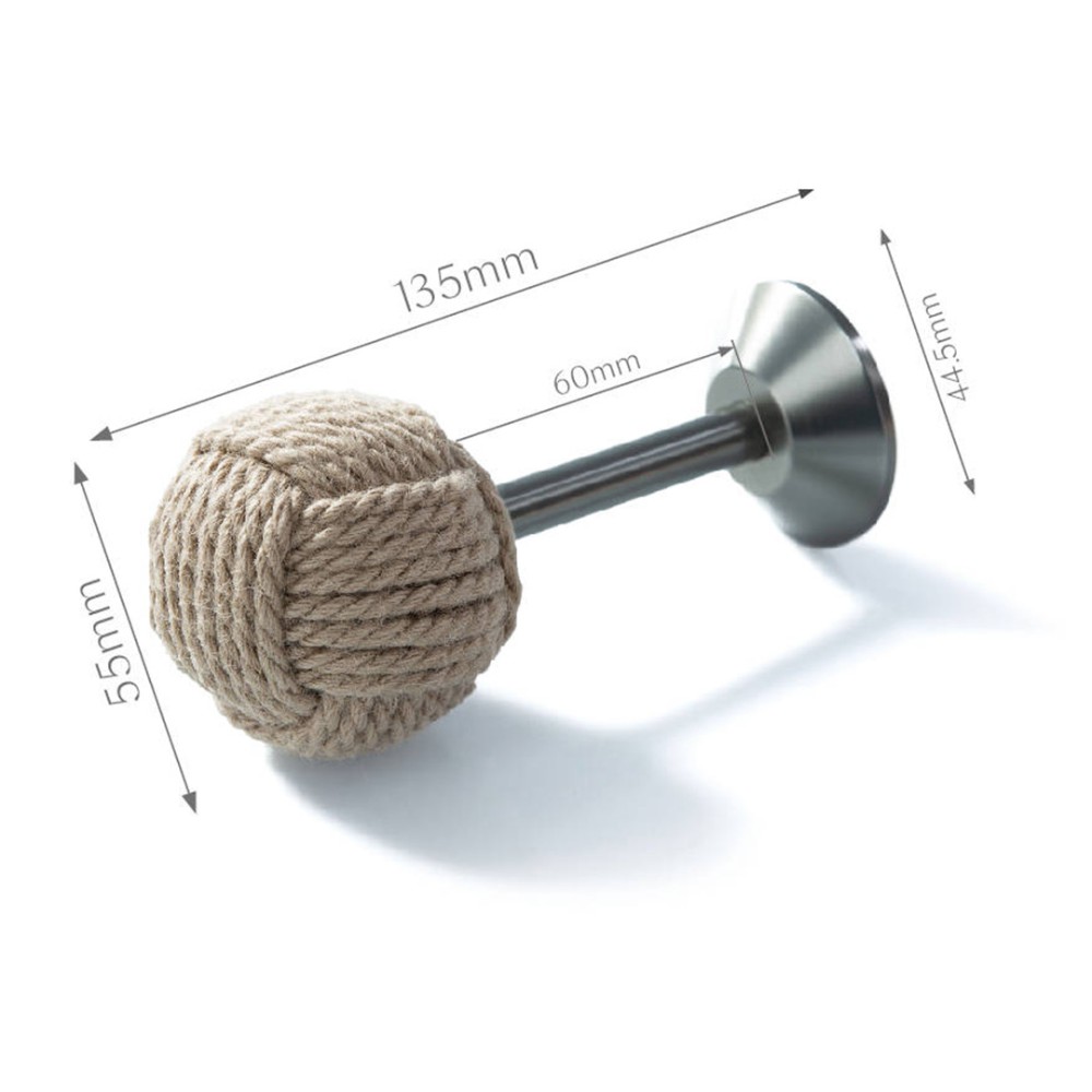 Corded Tieback Hook - 135 mm