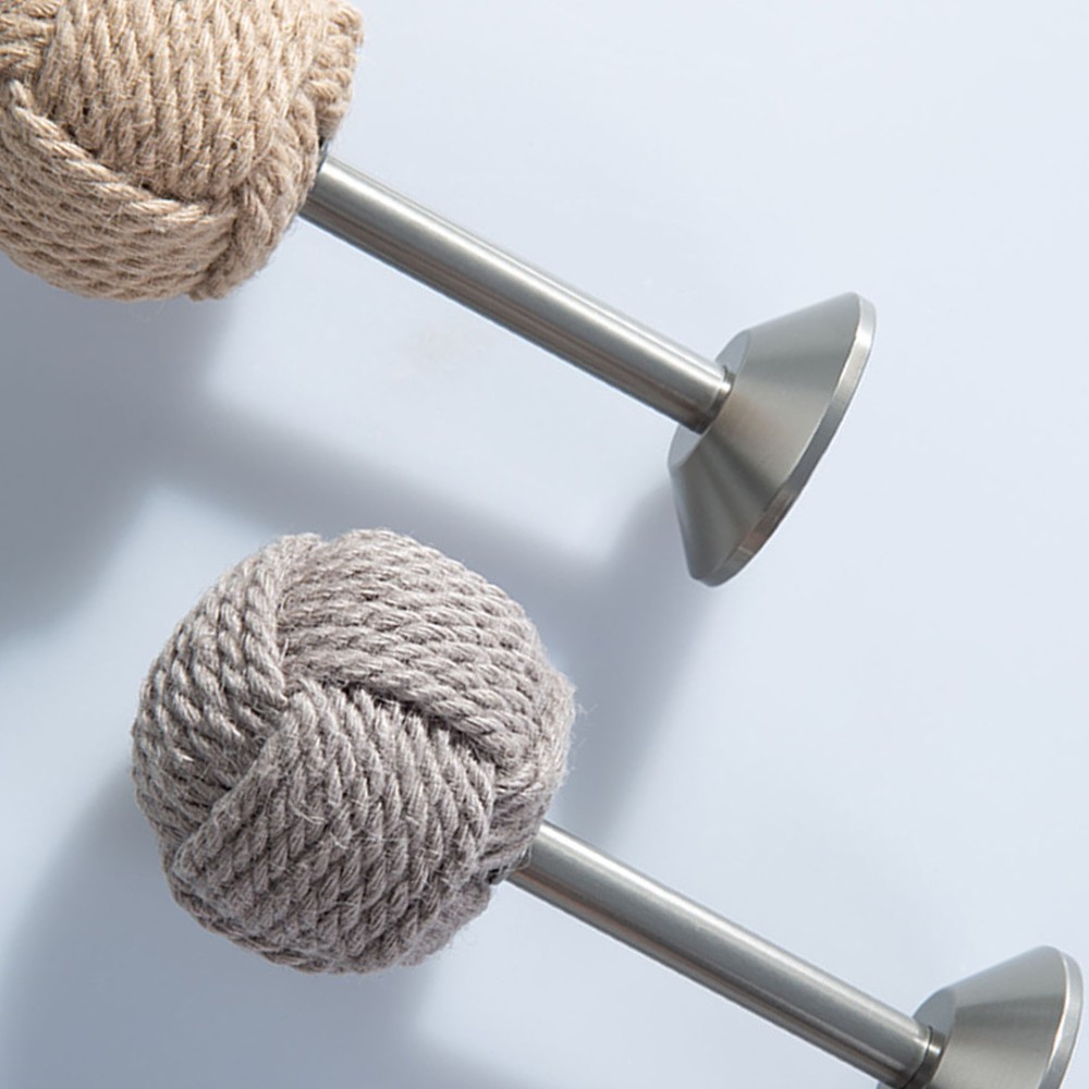 Corded Tieback Hook - 135 mm