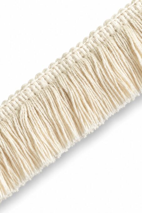 Cotton Brushed Fringe - 45mm