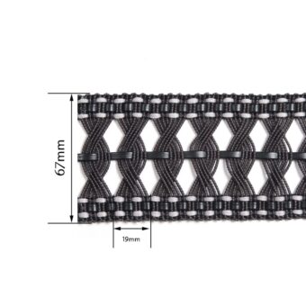 Pemba Lattice Braid - 67mm