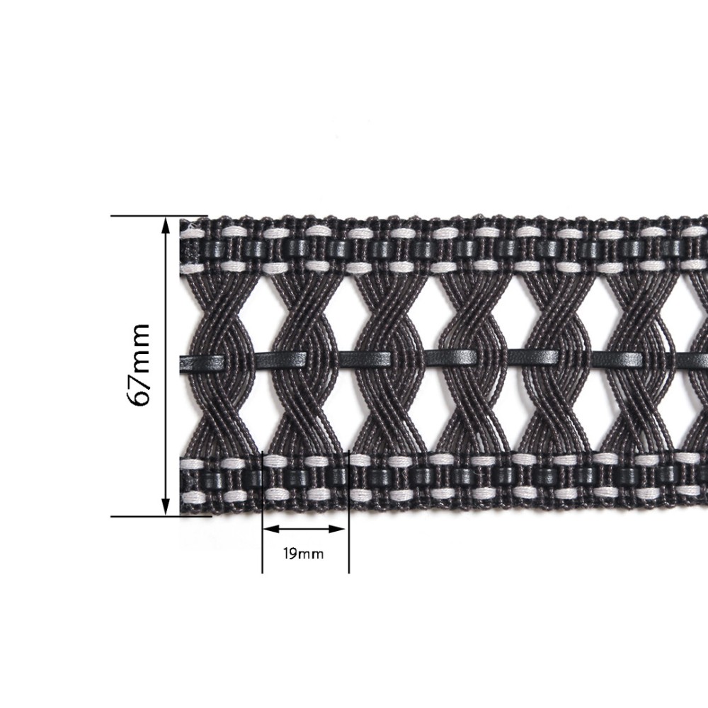 Pemba Lattice Braid - 67mm